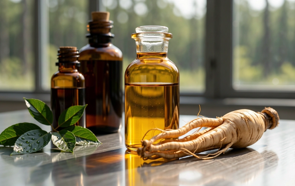 Laboratorium botaniczne Zdrowie Mężczyzn