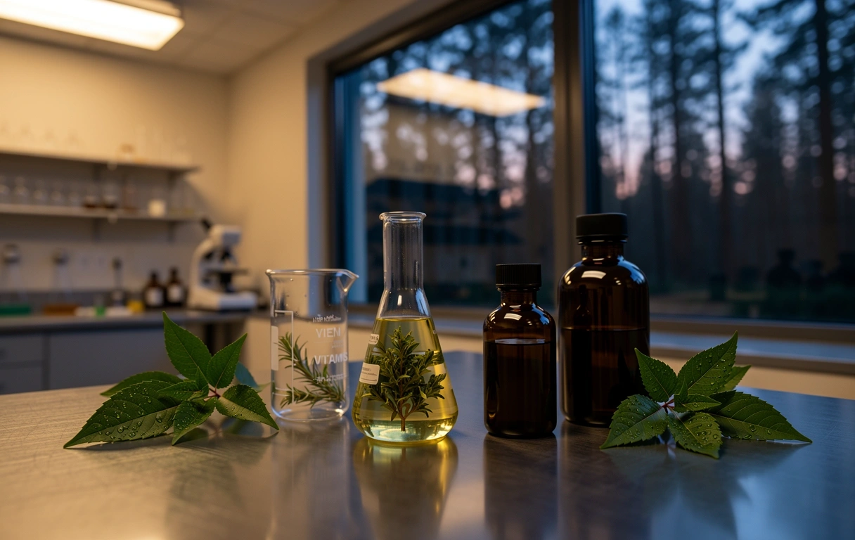 Laboratorium botaniczne Zdrowie Mężczyzn