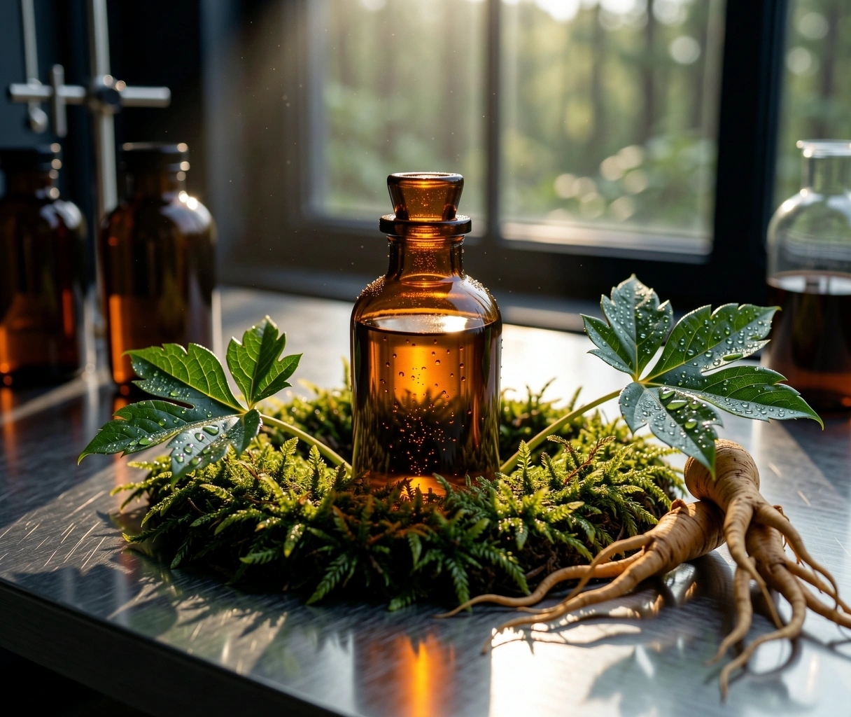 Botaniczne komponenty siły